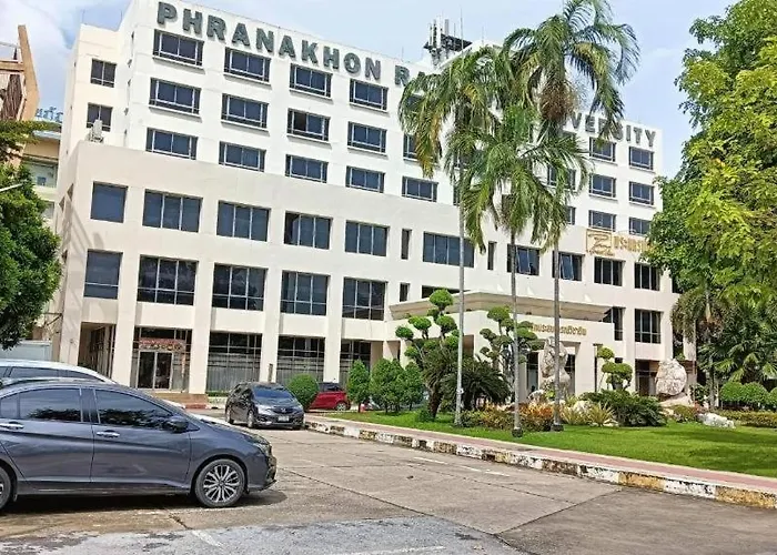 酒店 Phranakorn Grand View 曼谷