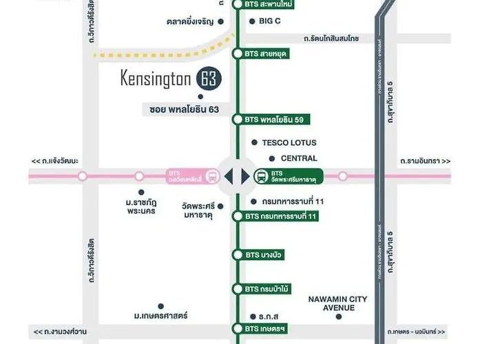 Phranakorn Grand View 3* 曼谷